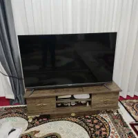 تلویزیون50ال ای دی اسمارت فورکی دحدنو 14ماهگارانتی|تلویزیون و پروژکتور|مشکین‌دشت, |دیوار