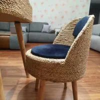 میز و صندلی حصیری|میز و صندلی غذاخوری|تهران, شهرک چیتگر|دیوار