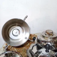 سماور گازی اپولون ۶ لیتری نو استفاده نشده|سماور، چایساز، قهوهساز|تهران, هاشمی|دیوار