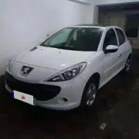 ۲۰۷ سقف شیشه ای ۱۴۰۲ خشک صفر کیلومتر  نوراما ۱۴۰۴|خودرو سواری و وانت|تبریز, |دیوار