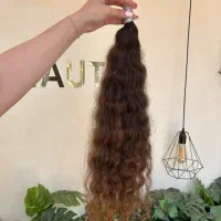 خرید و فروش موی طبیعی