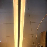 ال ای دی اویز دو خطی|لوستر و چراغ آویز|تهران,  امام زاده قاسم (نیاوران)|دیوار