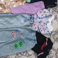 هودی و بیلر شلوار جین خارجی زارا