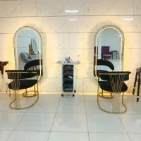 فروش کامل وسایل سالن آرایشگاه زنانه