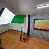 اجاره استودیو تولید محتوا اینستاگرام/یوتیوب/آموزشی|اجارهٔ کوتاهمدت دفتر کار و فضای آموزشی|خوی, |دیوار