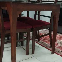 میز ناهار خوری چوبی