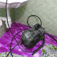 لوله بازکنی با دستگاه فنر زن برقی تراکم هوا