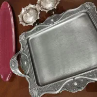 سینی ، ظرف سرو ماهی ، قندان
