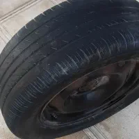 زاپاس پژو با رینگ|قطعات یدکی و لوازم جانبی|ماهدشت, |دیوار