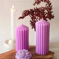 شمع استوانه