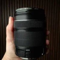 لنز Canon 18 135mm STM کم استفاده، استودیو|دوربین عکاسی و فیلم‌برداری|تهران, نازی‌آباد|دیوار