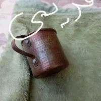 لیوان مسی خیلی قدیمی