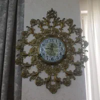 ساعت برنجی سالم درحد نو