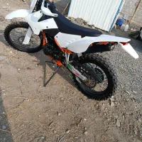 موتور فلات ktm 250درحدصفر سندسفید
