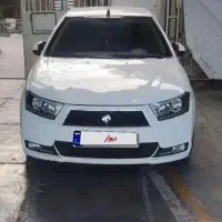 خودرو دنا سفید