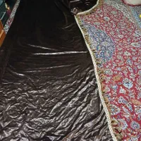 پرده مخمل ۳ونیم در ۳ونیم درحد نو یک میلیون و صد