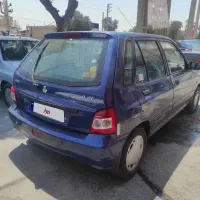 پراید ۱۱۱مدل ۹۵بدون رنگ شاسی ترک دارد