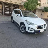 سانتافه ۲۰۱۴ فول|خودرو سواری و وانت|فردیس, شهرک راه آهن|دیوار