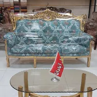 مبل سلطنتی ۹نفره  راش درحد مدل نیلو|مبلمان خانگی و میز عسلی|رشت, آزادگان|دیوار