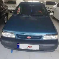 پراید ۸۴ تر تمیز عروس