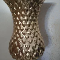 گلدان طلایی|گل مصنوعی|سنندج, |دیوار