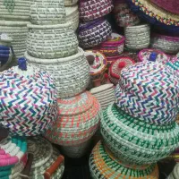 جا اکسسوری حصیری