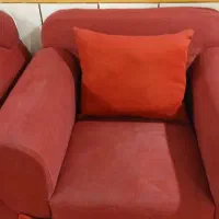 مبلمان ۷ نفره|مبلمان خانگی و میز عسلی|دوگنبدان, |دیوار