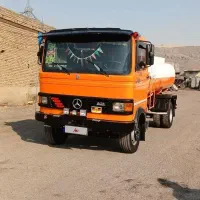 خاور۶۰۸ مدل ۸۶ تانکر عروسک