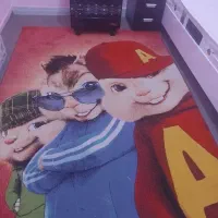 تشک و فرش بچگانه در حد نو سالم|تشک تختخواب|کرمانشاه, |دیوار