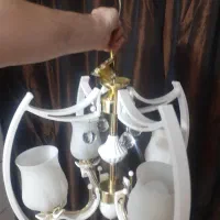 سلام یک عدد لوستر نو قیمت یک میلیون صد