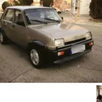 خودرو رنو پیکی مدل 81