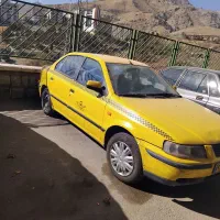 سمنو تاکسی مدل ۸۷ تر تمیز بدون رنگ|خودرو سواری و وانت|تهران, گلاب دره|دیوار