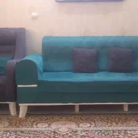 مبل هفت نفره سالم|مبلمان خانگی و میز عسلی|صباشهر, |دیوار