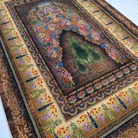 فرش قیطران فروش رنگهای متنوع|فرش|کرمانشاه, |دیوار