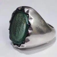 انگشتر زمرد کلکسیونی|جواهرات|نسیم‌شهر, |دیوار