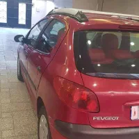 ۲۰۶ تیپ ۶ (اتومات)|خودرو سواری و وانت|بجنورد, |دیوار