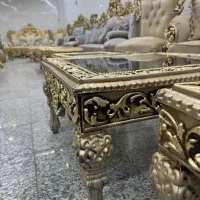 کد۰۴/مدل خورشید/مبل راحتی /سرویس چوب/|مبلمان خانگی و میز عسلی|نجفآباد, صالح آباد|دیوار