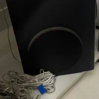 ال سی دی پاناسونیک به همراه سینما خانواده|تلویزیون و پروژکتور|تهران, جوادیه تهرانپارس|دیوار