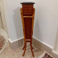 گلدان چوبی