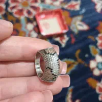 انگشتر نقره عیار ۹۲۵ایتالیا