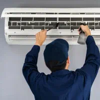 تعمیرات و سرویس اسپلیت  کولرگازی و لباسشویی دوقولو