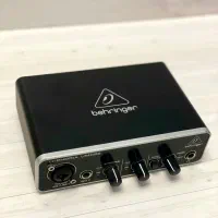 کارت صدا بهرینگر به همراه میکروفن|آلات موسیقی|تهران, فلسطین (میدان انقلاب)|دیوار