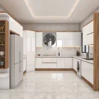 کابینت کمد دیواری تی‌وی وال