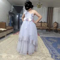 لباس عروس دخترانه و‌بچگانه مجلسی کوچک توری|لباس|مشهد, بهار|دیوار