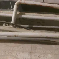 لوله گاز روکار