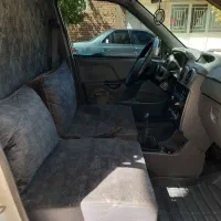 پراید وانت مدل ۹۸ دوگانه تبدیلی شاسی سالم