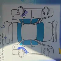 هیوندای سانتافه ix 45 2700cc، مدل ۲۰۰۸|خودرو سواری و وانت|اصفهان, کوی ولی عصر|دیوار