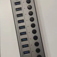 هاب 10پورت usb 3 اوریکو