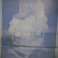 تخت کنار مادر و گهواره|تخت و صندلی بچه|تهران, باشگاه نفت|دیوار