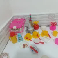 اسباب بازی نوظروف چینکولعابداروابسردکن وسبدمخصوص